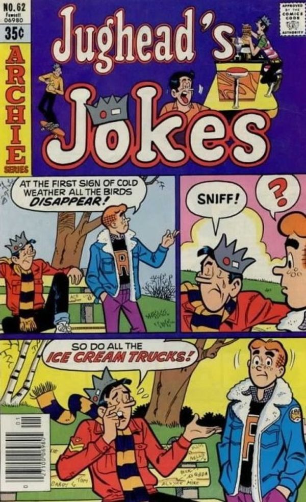 Jughead's Jokes #62