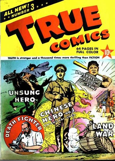 True Comics #3 Comic