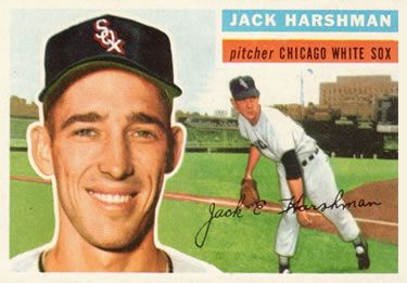 Jack Harshman 1956 Topps #29 Sports Card