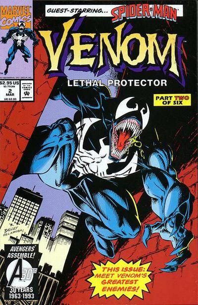 Venom: Lethal Protector #2 Comic