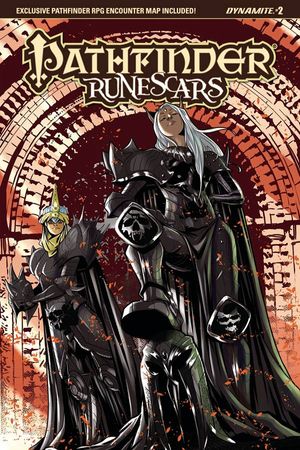 Pathfinder: Runescars #2 (Cover B Qualano)