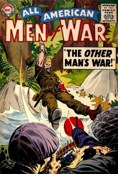 All-American Men of War #64 Comic
