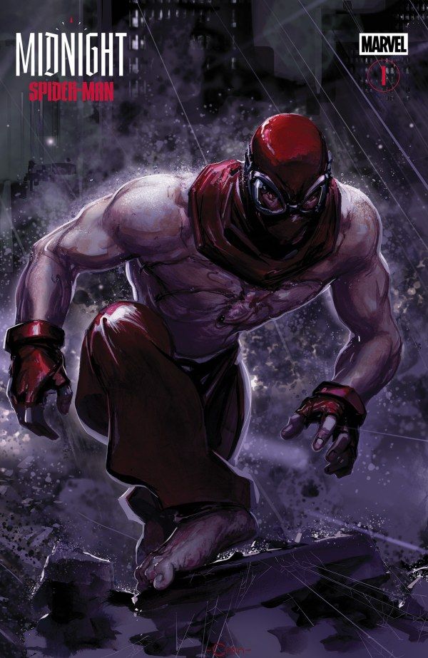 Midnight Spider-Man #1 (Cover F Clayton Crain Connecting Variant) Comic