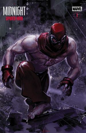 Midnight Spider-Man #1 (Cover F Clayton Crain Connecting Variant)