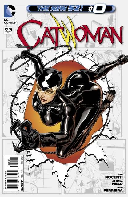 Catwoman #0 Comic