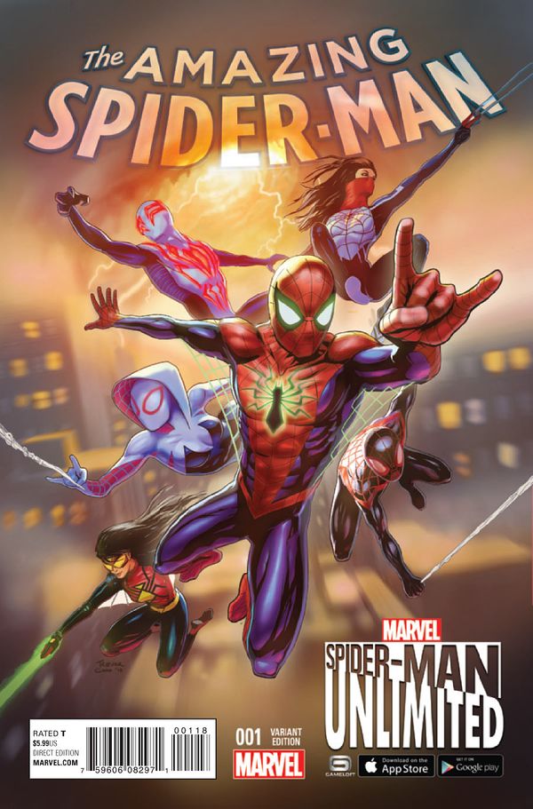 Amazing Spider-man #1 (Spider-man Unlimited Game Variant)