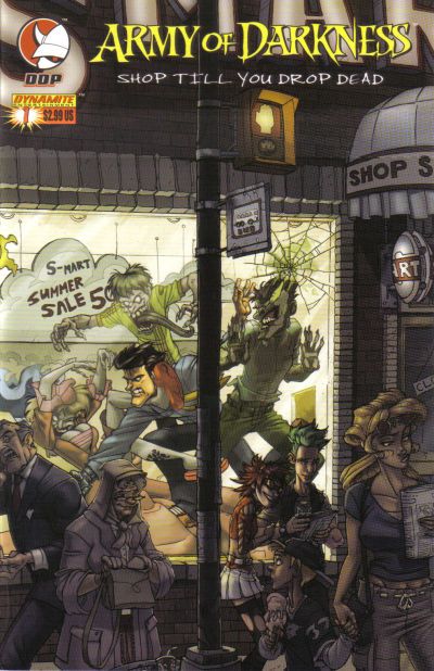 Army of Darkness: Shop 'Til You Drop Dead #1 Comic