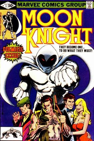 Moon Knight #1