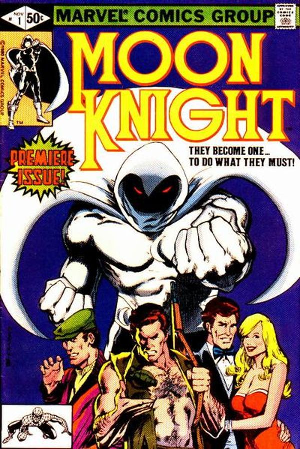 Moon Knight #1