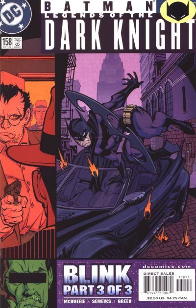 Batman: Legends of the Dark Knight #158 Comic