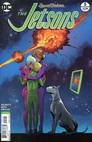 The Jetsons #5 (Variant Cover)
