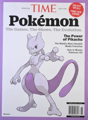 Time Special Edition: Pokemon #nn (Mewtwo Cover)