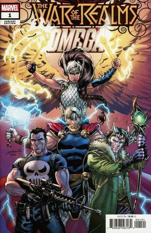 War of the Realms: Omega #1 (Yardin Variant)