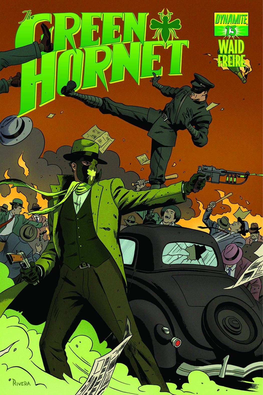 Mark Waid Green Hornet #13 Comic