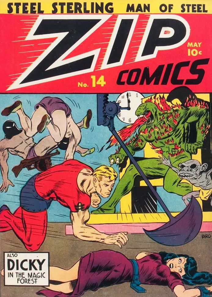 Zip Comics #14 Comic