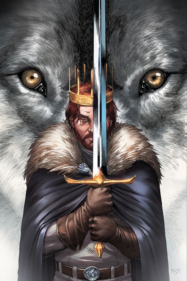 Game of Thrones: A Clash of Kings #4 (Cover E 25 Copy Cover)