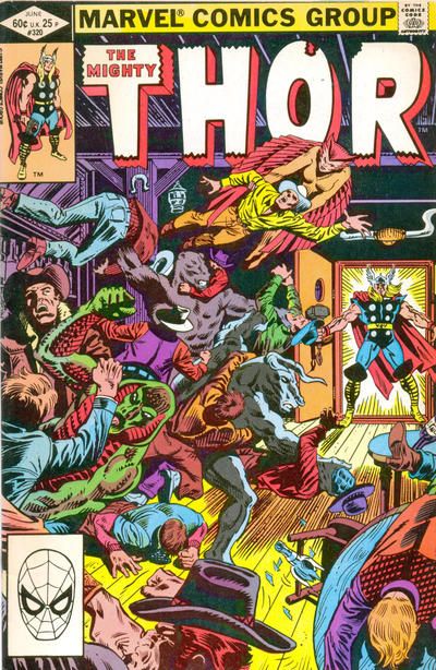Thor #320 Comic