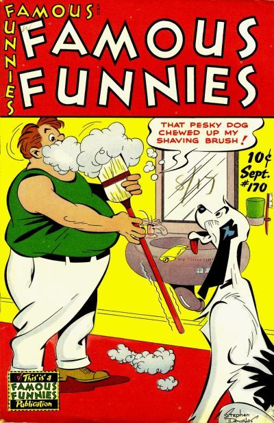 Famous Funnies #170 Comic