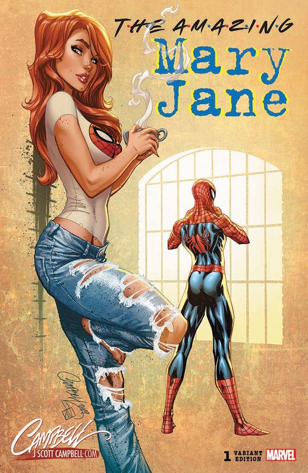 Amazing Mary Jane #1 (JScottCampbell.com Edition B)