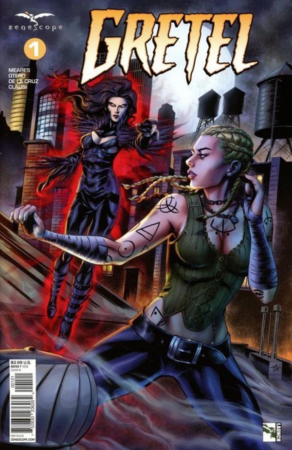 Grimm Fairy Tales Presents: Gretel #1 (Cover B Otero)