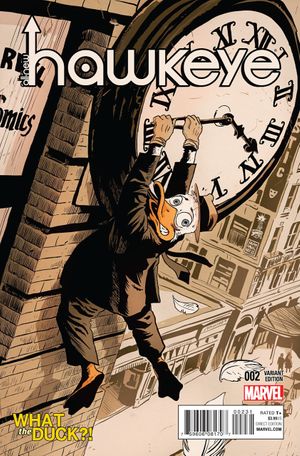 All New Hawkeye #2 (Wtd Variant)