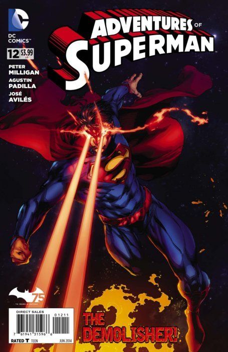 Adventures Of Superman #12 Comic