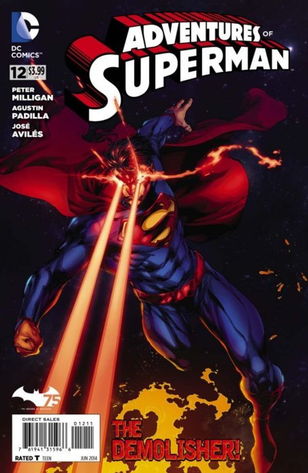 Adventures Of Superman #12