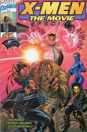X-Men the Movie Special Edition #1