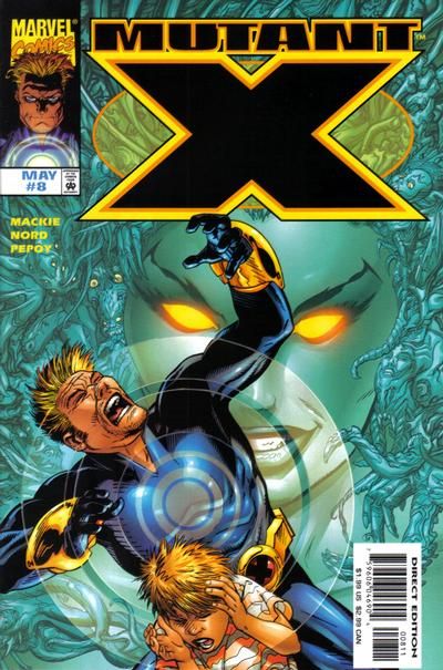 Mutant X #8 Comic