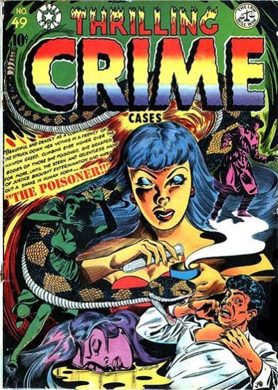 Thrilling Crime Cases #49 Comic
