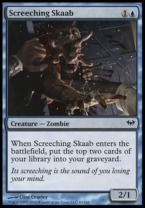 Screeching Skaab (Dark Ascension)