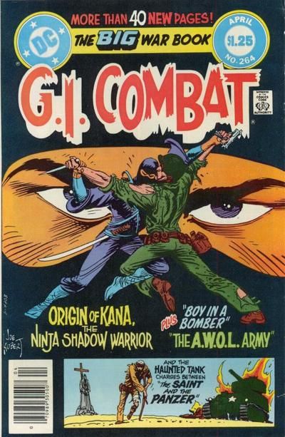 G.I. Combat #264 Comic