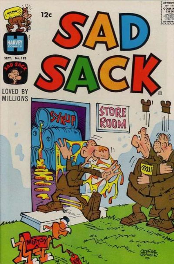 Sad Sack Comics #193