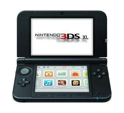 Nintendo 3DS XL [Black] Video Game