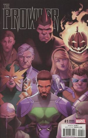 Prowler #1 (Jamal Campbell Variant Cc)