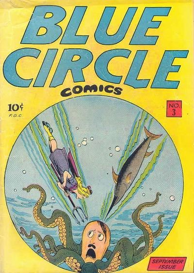 Blue Circle Comics #3 Comic