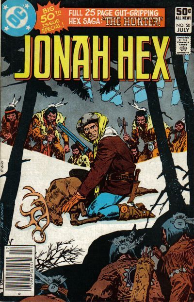 Jonah Hex #50 Comic