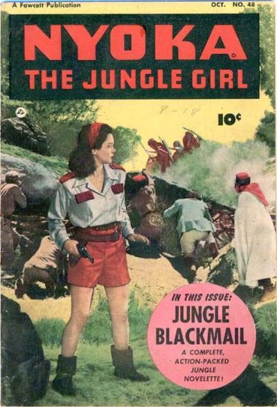 Nyoka, the Jungle Girl #48 Comic