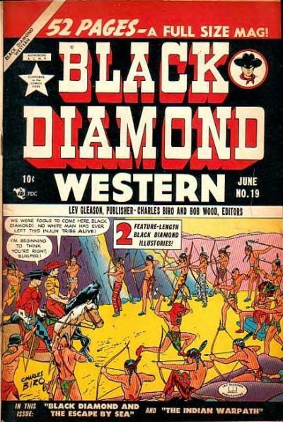 Black Diamond Western #19 Comic