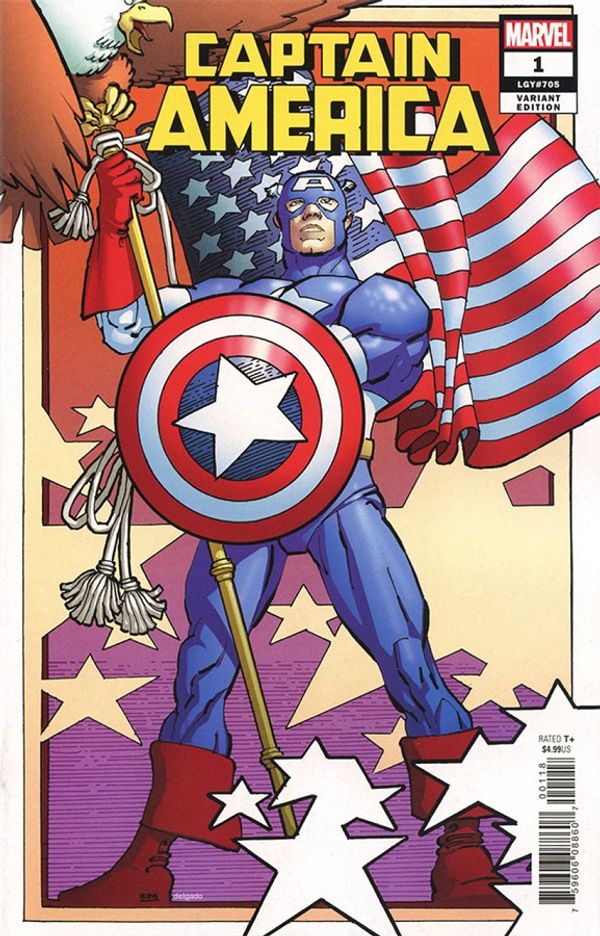 Captain America #1 (Remastered Edition)