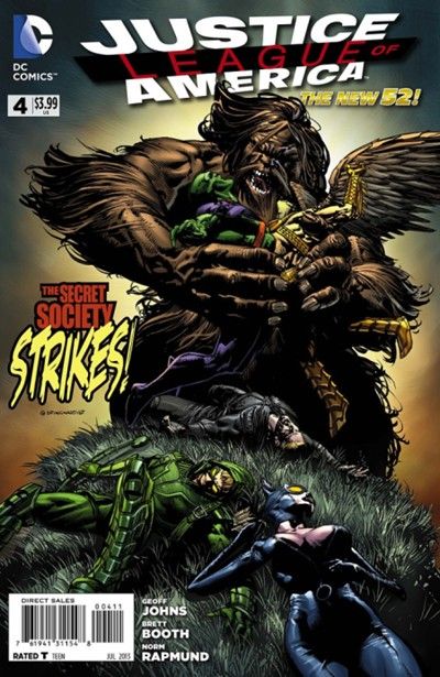 Justice League Of America #4 Comic