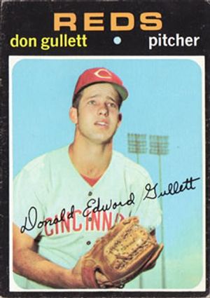 Don Gullett 1971 Topps #124