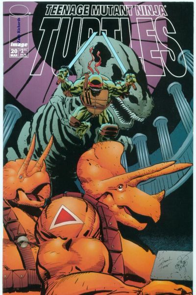 Teenage Mutant Ninja Turtles #20 Comic