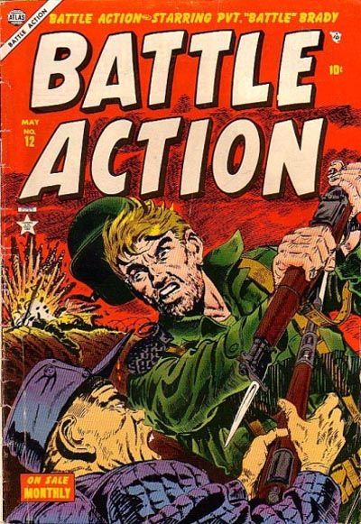 Battle Action #12 Comic