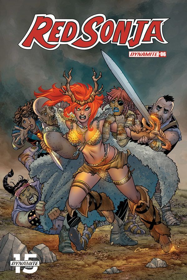 Red Sonja #6 Comic