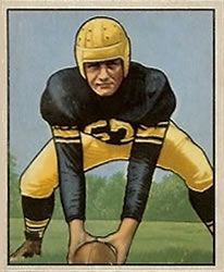 Frank Sinkovitz 1950 Bowman #126 Sports Card