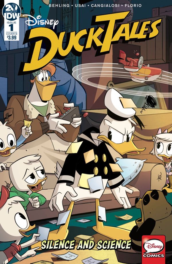 Ducktales Silence & Science #1 (Cover B Stella)