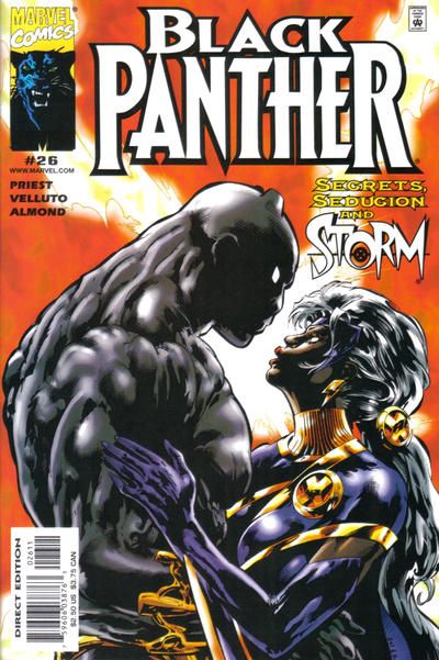 Black Panther #26 Comic