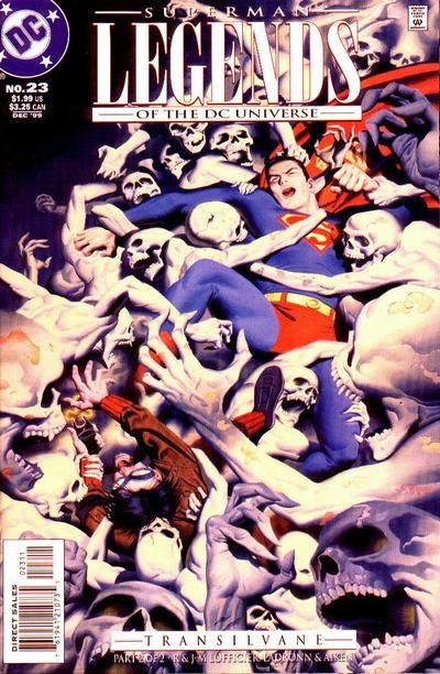 Legends of the DC Universe #23 Comic