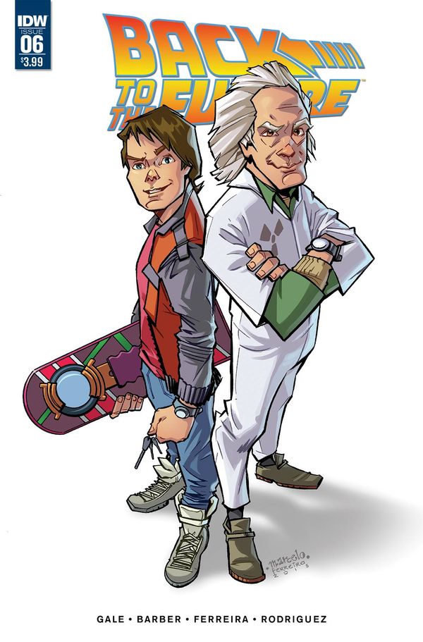 Back To The Future #6 (Subscription Variant)
